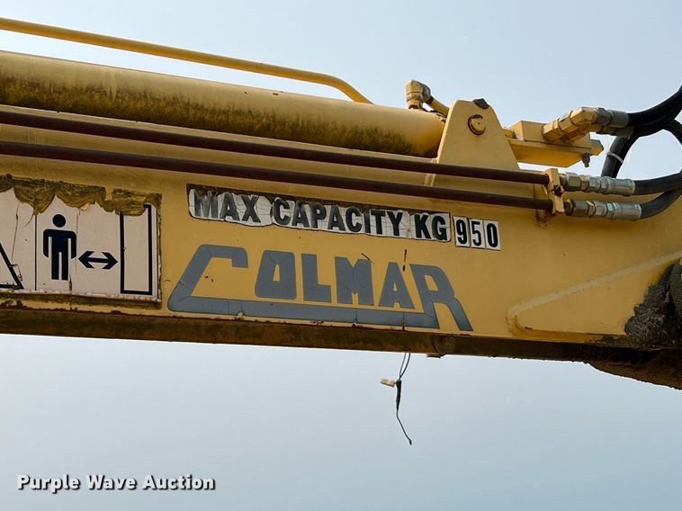 image for item DO2187 Colmar P5260  baler/logger