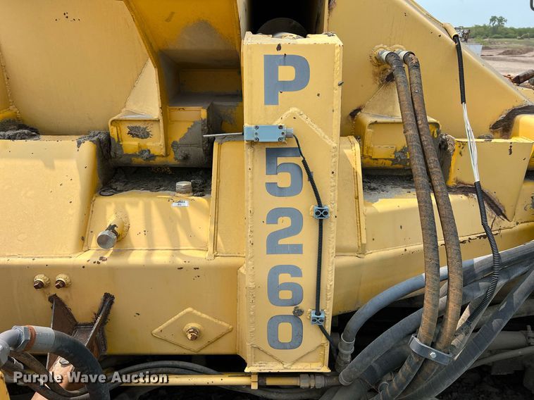 image for item DO2187 Colmar P5260  baler/logger