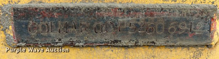 image for item DO2187 Colmar P5260  baler/logger