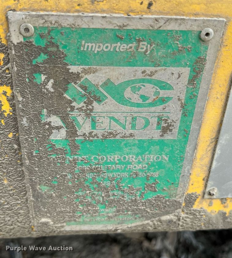 image for item DO2187 Colmar P5260  baler/logger