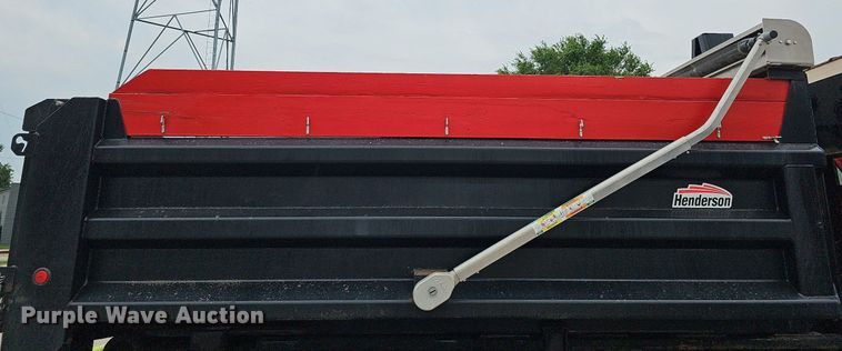 image for item DO2883 2013 International Work Star 7600  hook lift truck