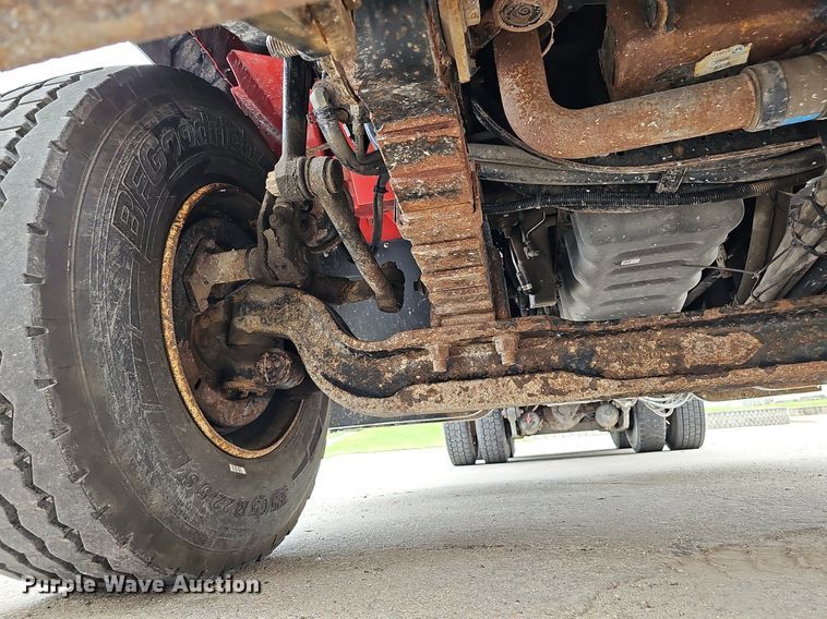 image for item DO2883 2013 International Work Star 7600  hook lift truck