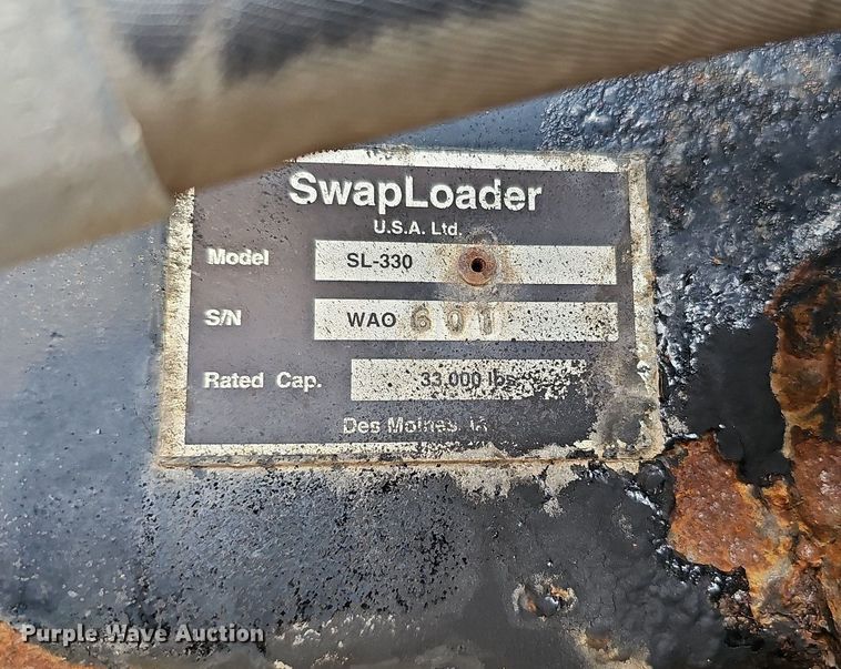 image for item DO2883 2013 International Work Star 7600  hook lift truck