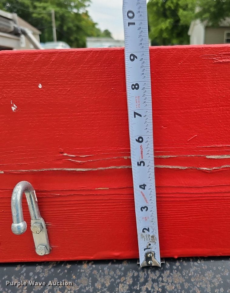 image for item DO2883 2013 International Work Star 7600  hook lift truck