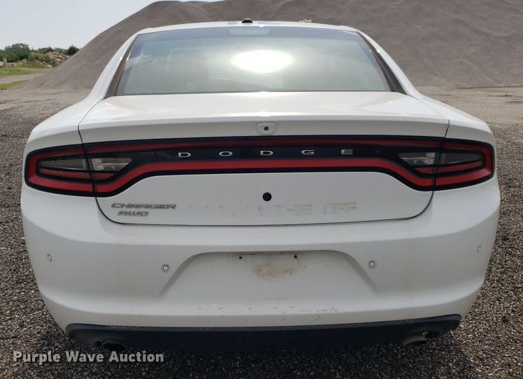 image for item DO2935 2019 Dodge Charger Police