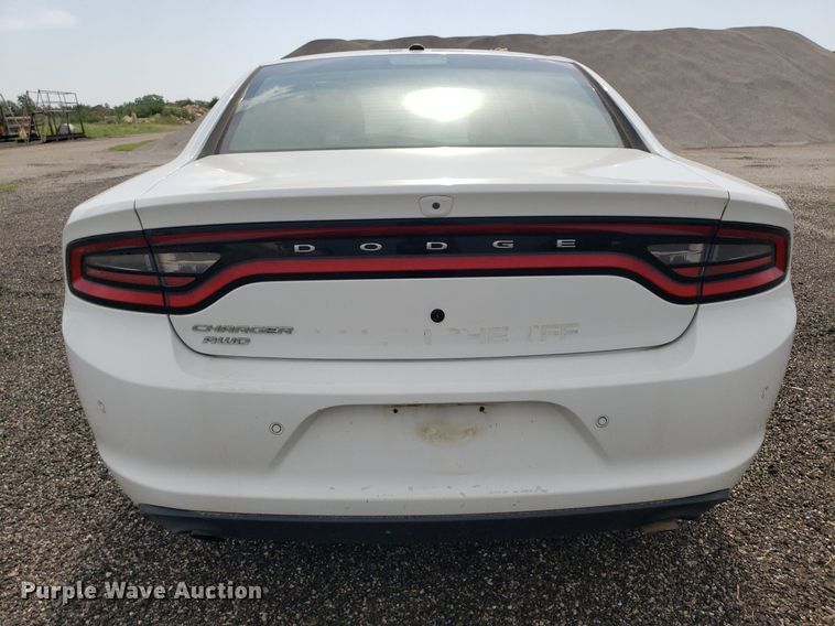 image for item DO2935 2019 Dodge Charger Police