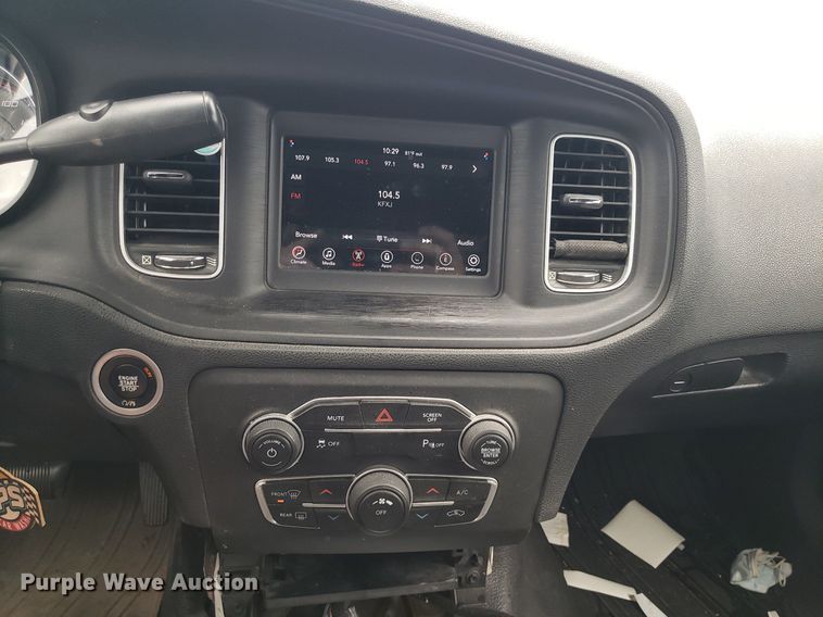 image for item DO2935 2019 Dodge Charger Police