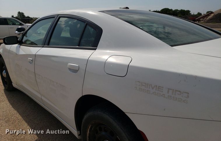 image for item DO2937 2019 Dodge Charger Police