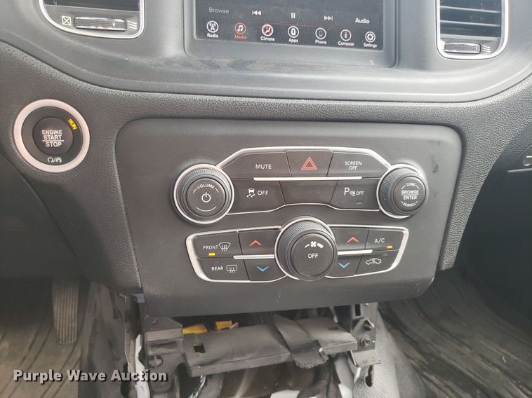 image for item DO2937 2019 Dodge Charger Police