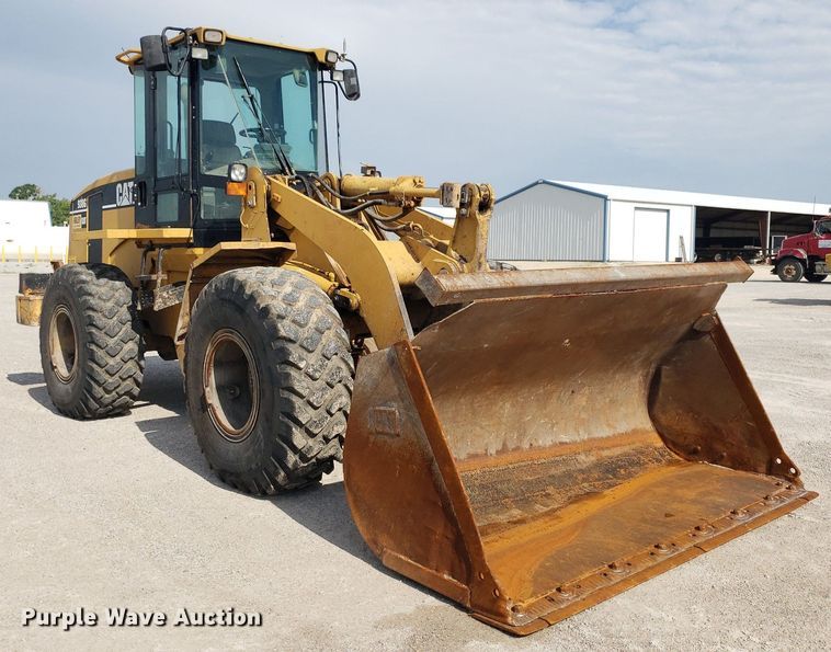 image for item DO2939 2003 Caterpillar 938G  wheel loader