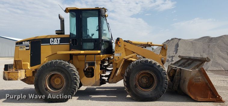 image for item DO2939 2003 Caterpillar 938G  wheel loader