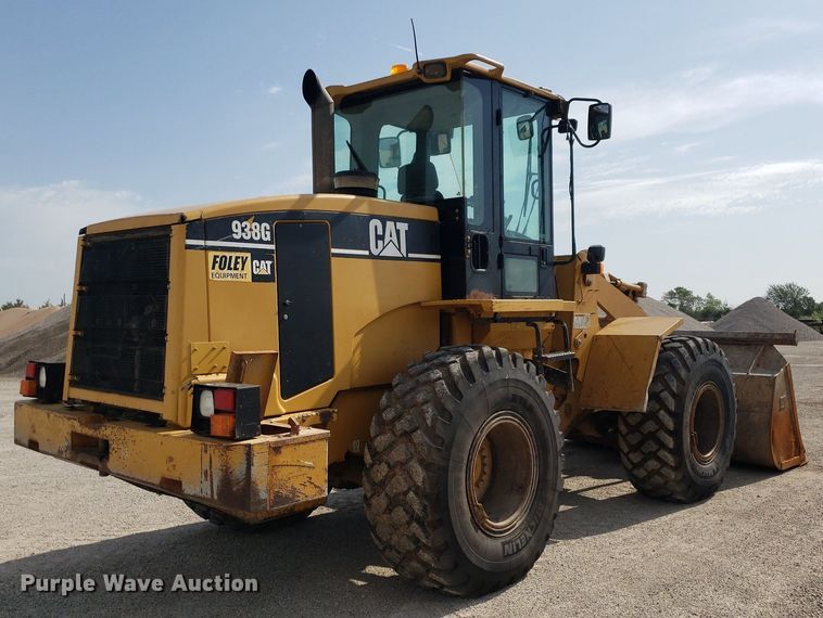 image for item DO2939 2003 Caterpillar 938G  wheel loader