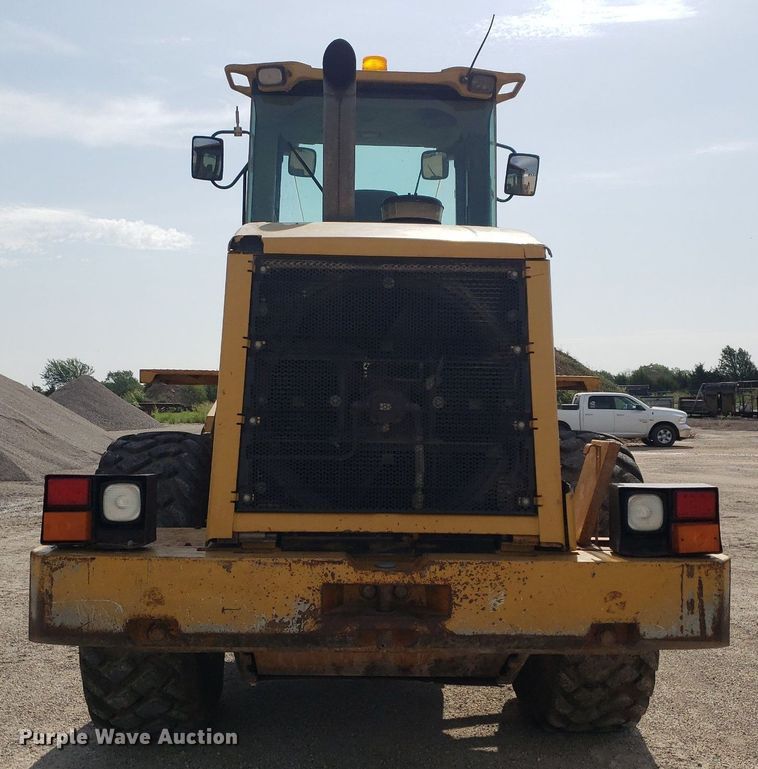image for item DO2939 2003 Caterpillar 938G  wheel loader