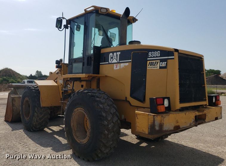 image for item DO2939 2003 Caterpillar 938G  wheel loader