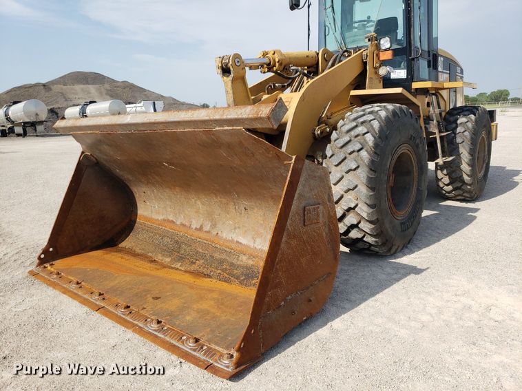 image for item DO2939 2003 Caterpillar 938G  wheel loader