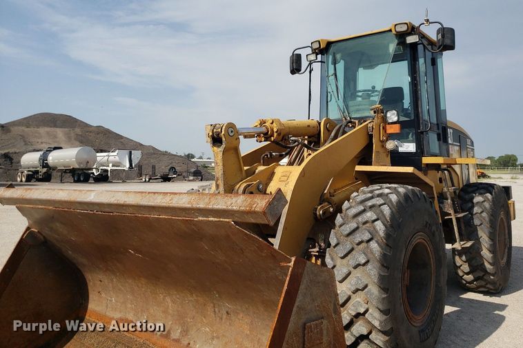 image for item DO2939 2003 Caterpillar 938G  wheel loader