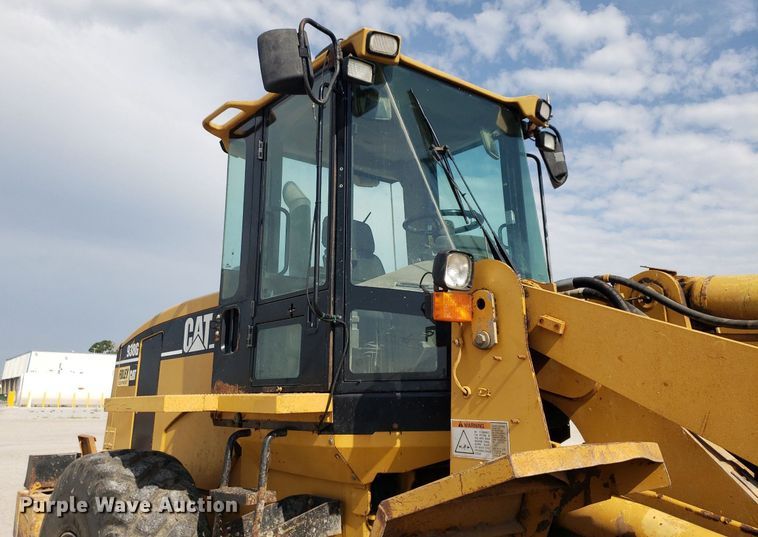 image for item DO2939 2003 Caterpillar 938G  wheel loader