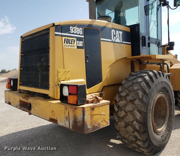image for item DO2939 2003 Caterpillar 938G  wheel loader