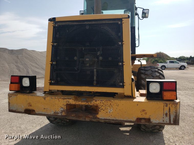 image for item DO2939 2003 Caterpillar 938G  wheel loader