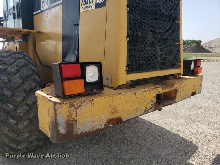 image for item DO2939 2003 Caterpillar 938G  wheel loader