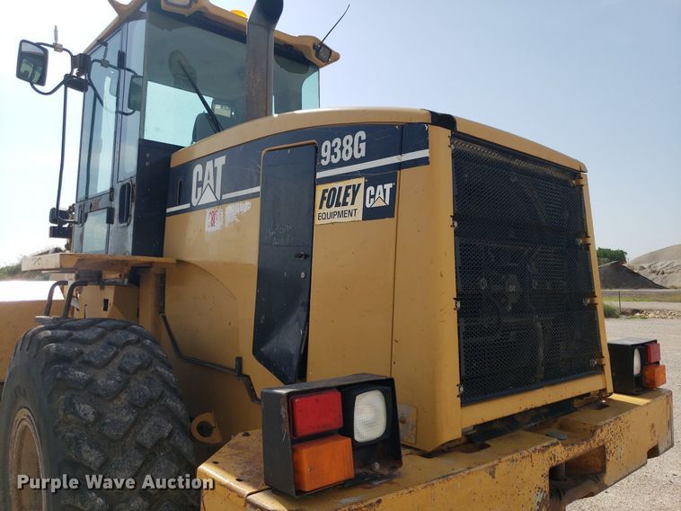 image for item DO2939 2003 Caterpillar 938G  wheel loader