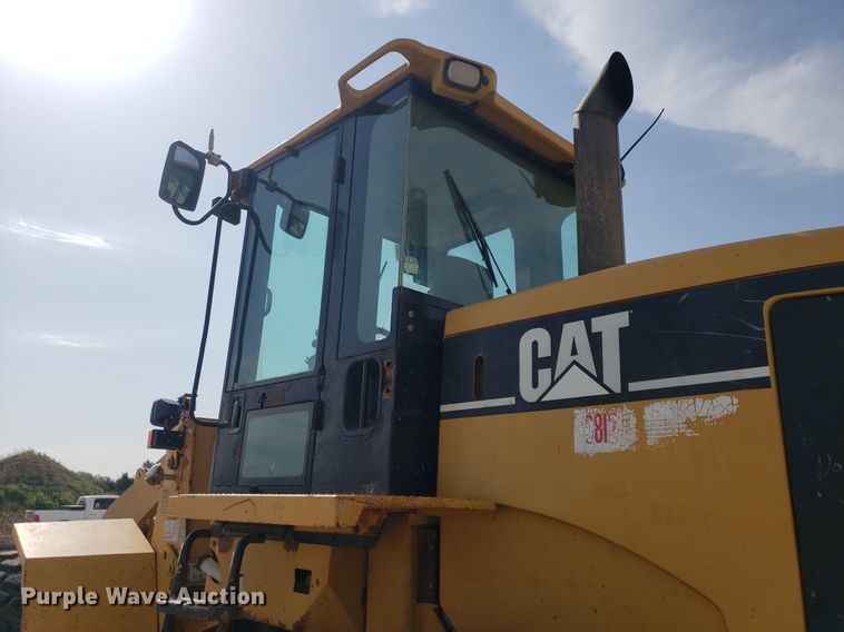 image for item DO2939 2003 Caterpillar 938G  wheel loader