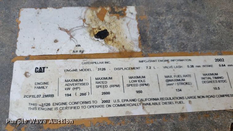 image for item DO2939 2003 Caterpillar 938G  wheel loader