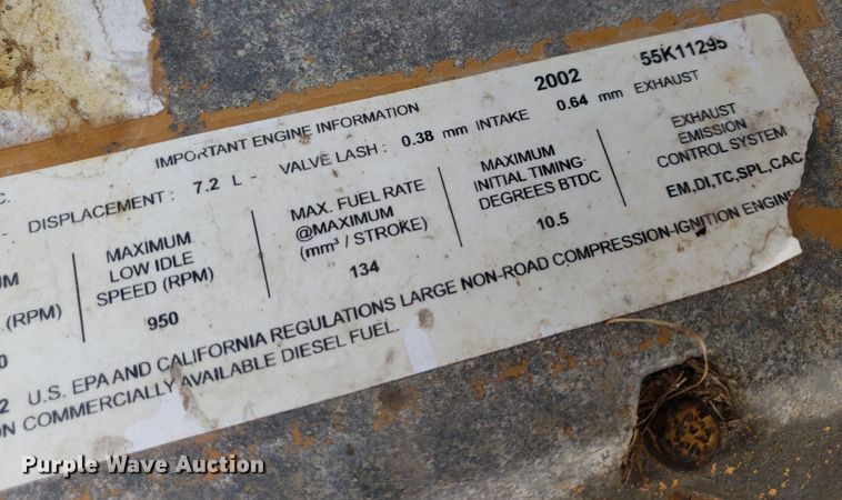 image for item DO2939 2003 Caterpillar 938G  wheel loader