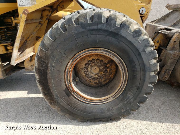 image for item DO2939 2003 Caterpillar 938G  wheel loader