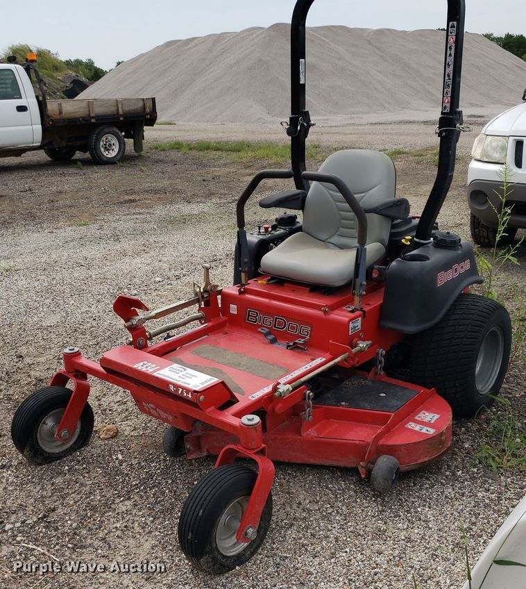 image for item DO2940 Big Dog 929539  ZTR lawn mower