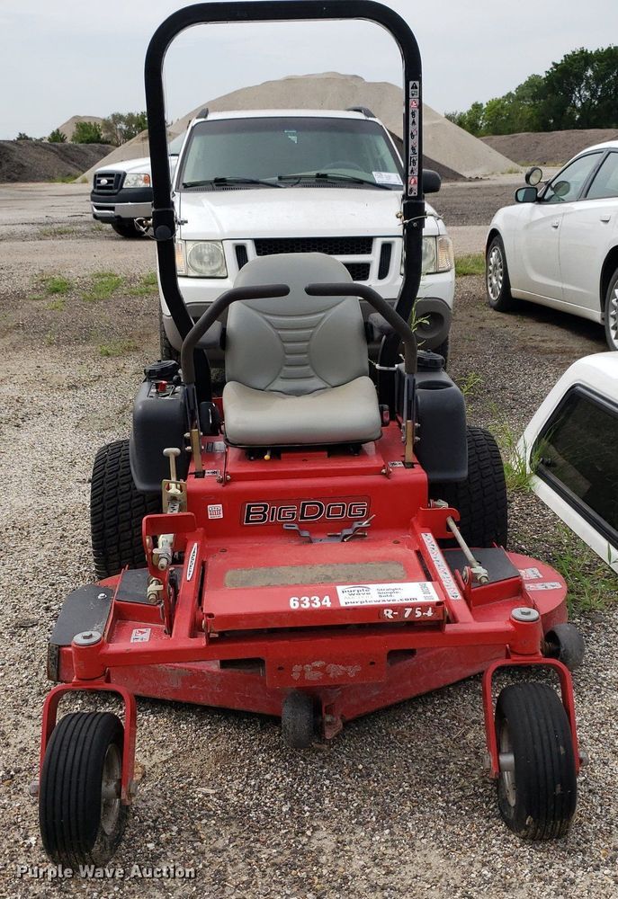 image for item DO2940 Big Dog 929539  ZTR lawn mower