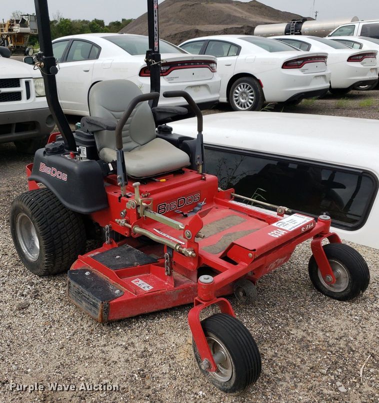 image for item DO2940 Big Dog 929539  ZTR lawn mower