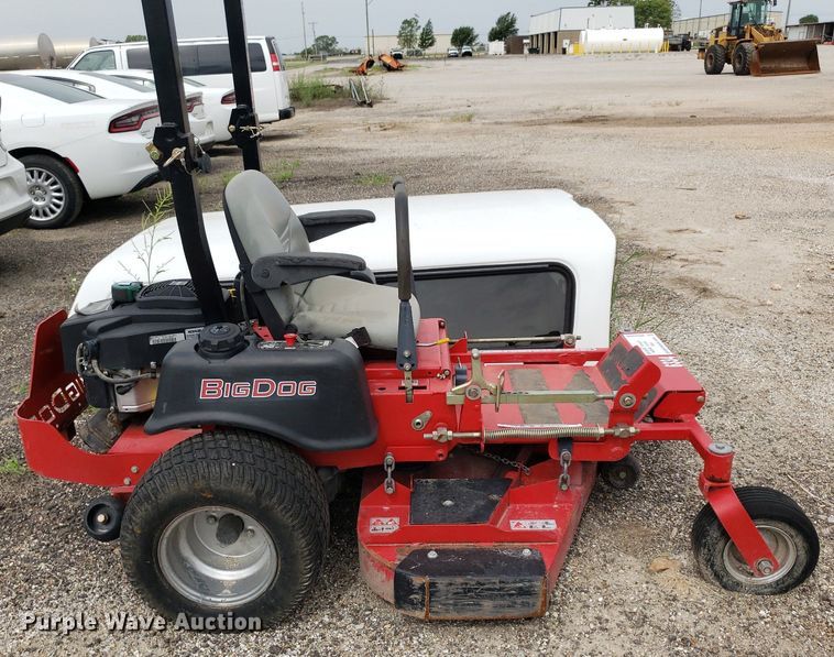 image for item DO2940 Big Dog 929539  ZTR lawn mower