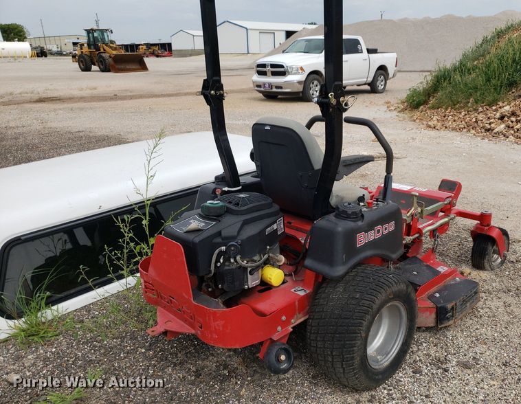 image for item DO2940 Big Dog 929539  ZTR lawn mower