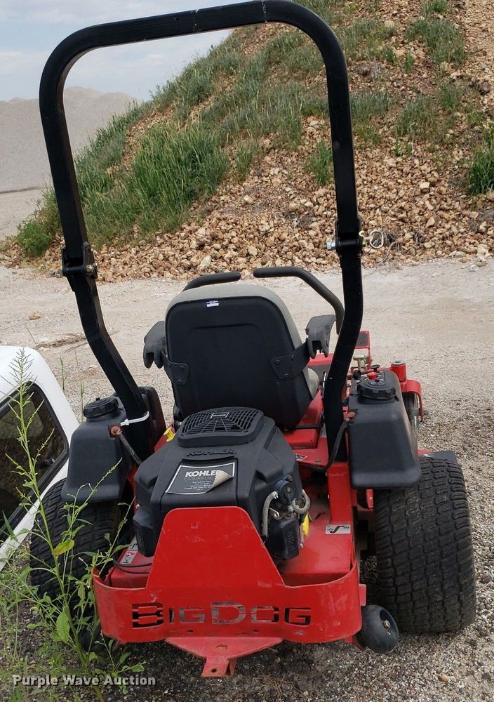 image for item DO2940 Big Dog 929539  ZTR lawn mower