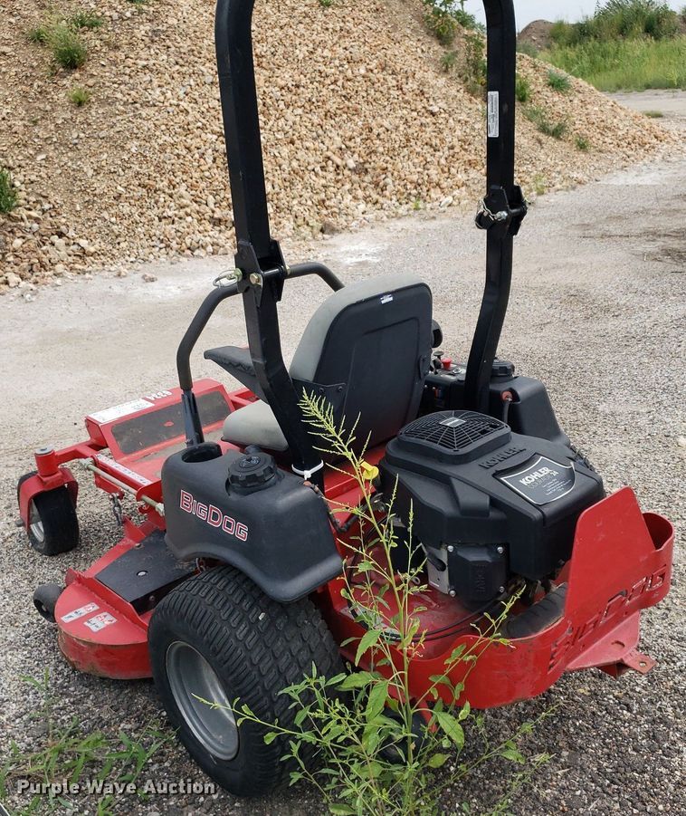 image for item DO2940 Big Dog 929539  ZTR lawn mower