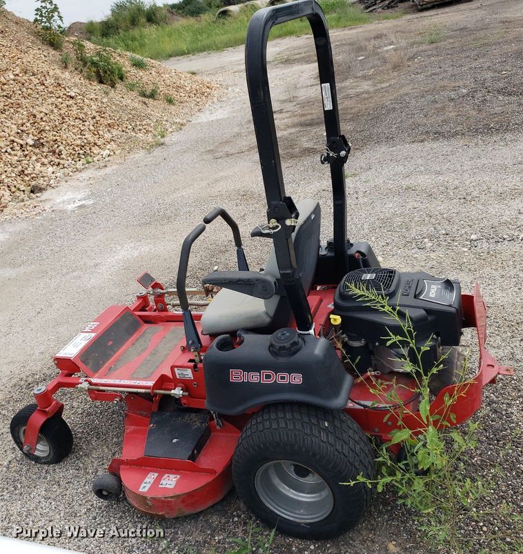 image for item DO2940 Big Dog 929539  ZTR lawn mower