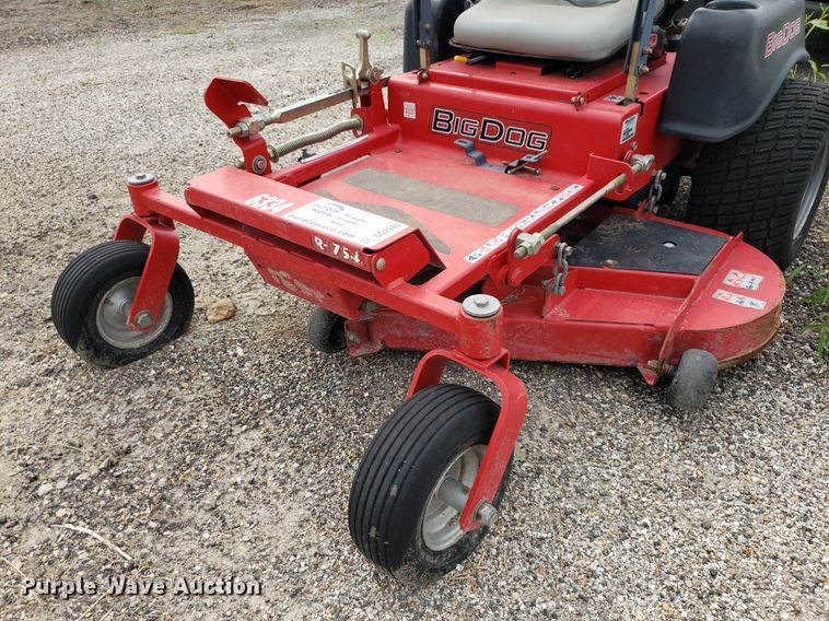 image for item DO2940 Big Dog 929539  ZTR lawn mower