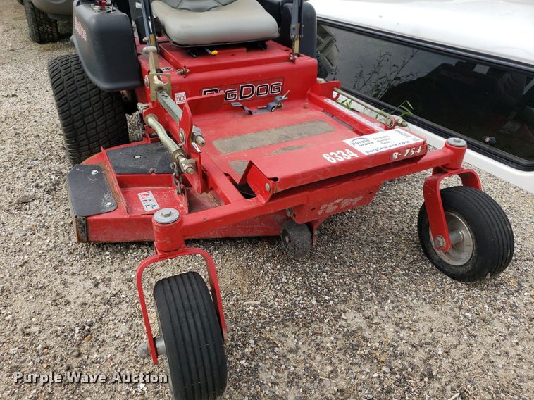image for item DO2940 Big Dog 929539  ZTR lawn mower