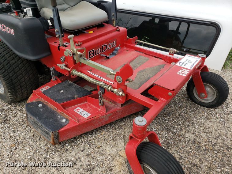 image for item DO2940 Big Dog 929539  ZTR lawn mower