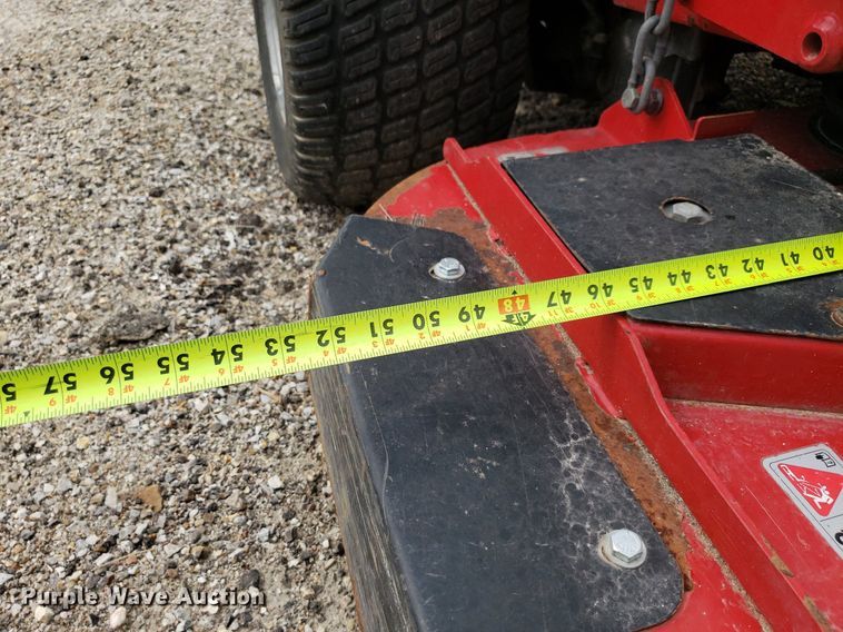 image for item DO2940 Big Dog 929539  ZTR lawn mower