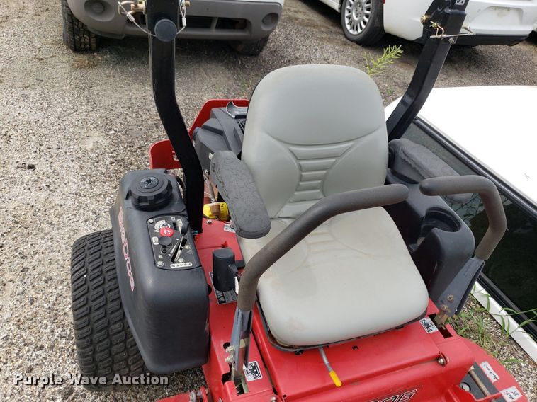 image for item DO2940 Big Dog 929539  ZTR lawn mower