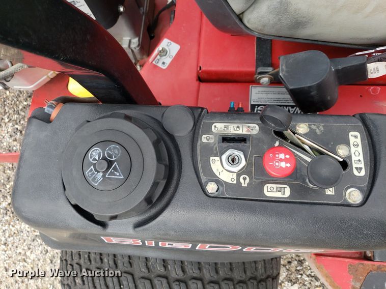 image for item DO2940 Big Dog 929539  ZTR lawn mower