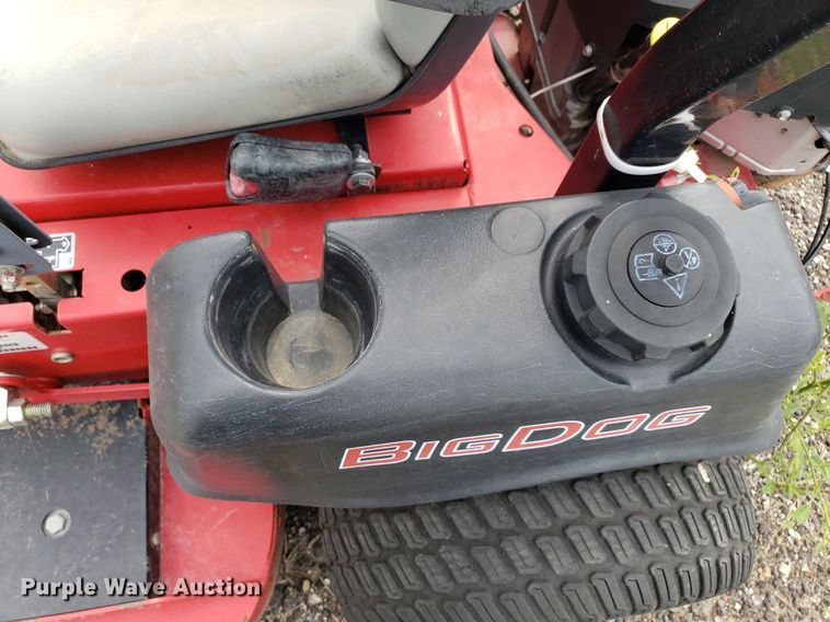 image for item DO2940 Big Dog 929539  ZTR lawn mower