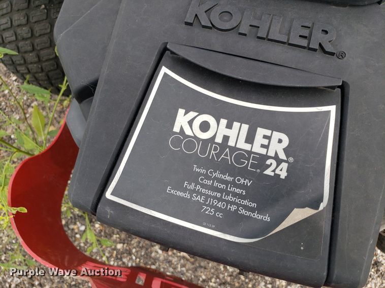 image for item DO2940 Big Dog 929539  ZTR lawn mower