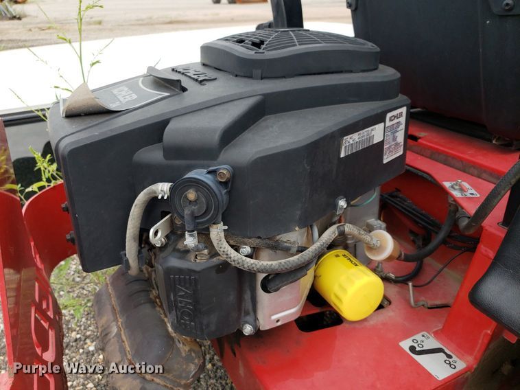 image for item DO2940 Big Dog 929539  ZTR lawn mower