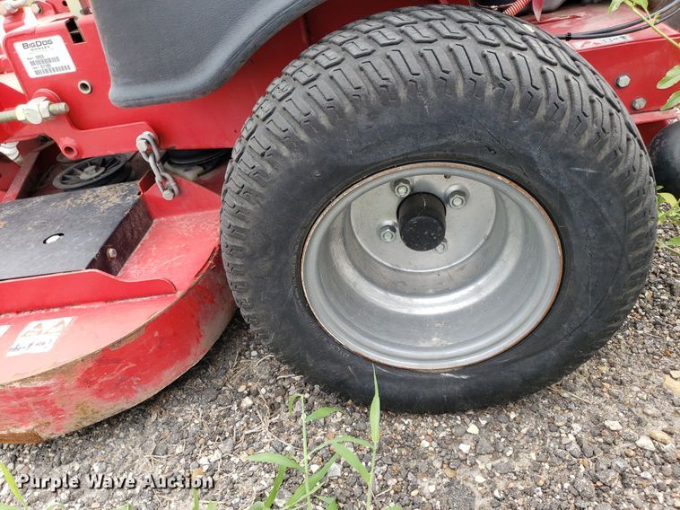 image for item DO2940 Big Dog 929539  ZTR lawn mower