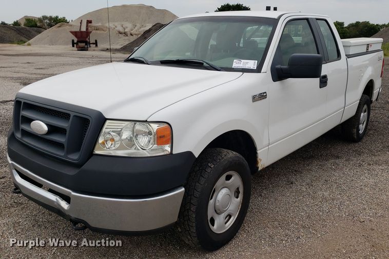 image for item DO2941 2008 Ford F150  SuperCab pickup truck