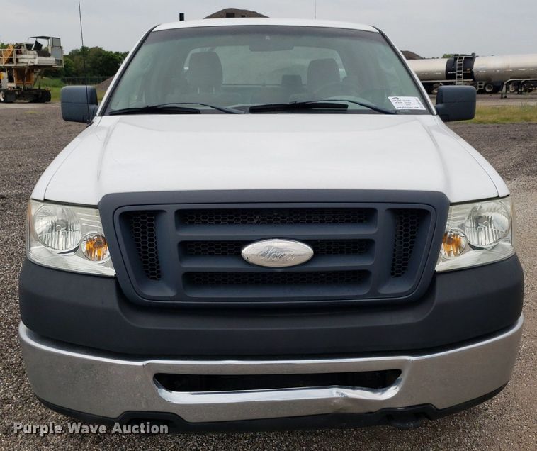 image for item DO2941 2008 Ford F150  SuperCab pickup truck
