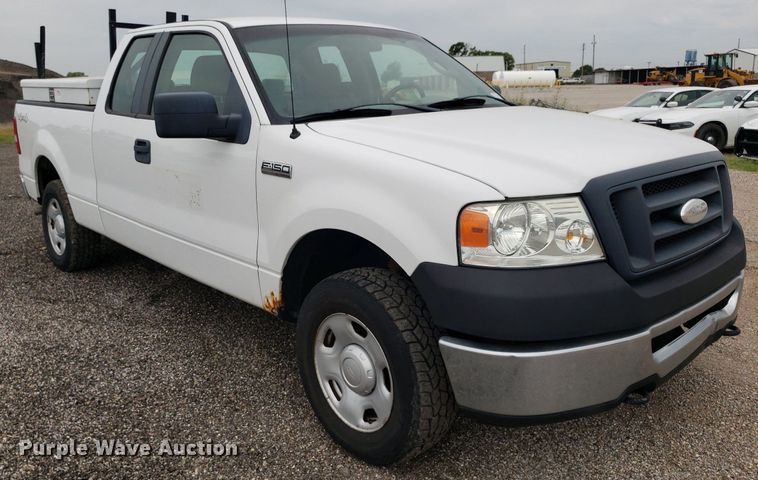 image for item DO2941 2008 Ford F150  SuperCab pickup truck